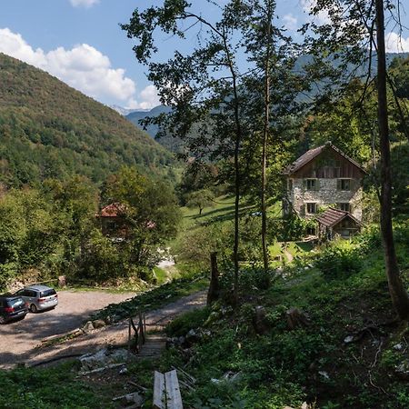 Klavze 28 Bed and Breakfast Most na Soči Eksteriør billede