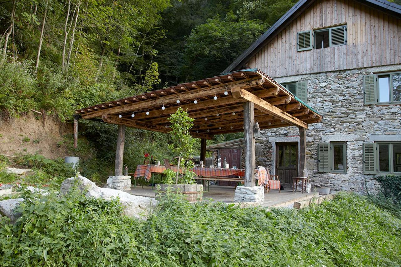 Klavze 28 Bed and Breakfast Most na Soči Eksteriør billede