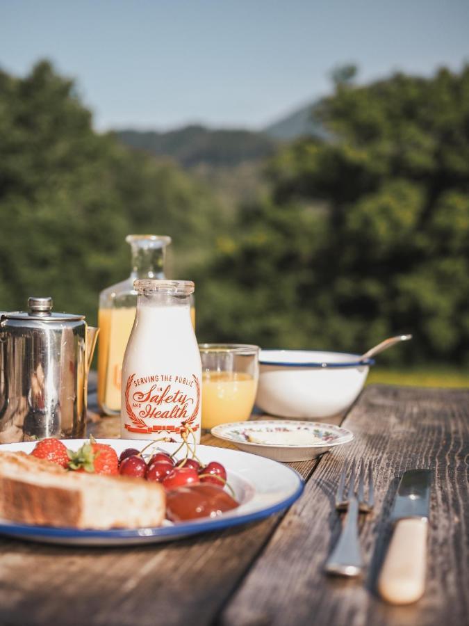 Klavze 28 Bed and Breakfast Most na Soči Eksteriør billede