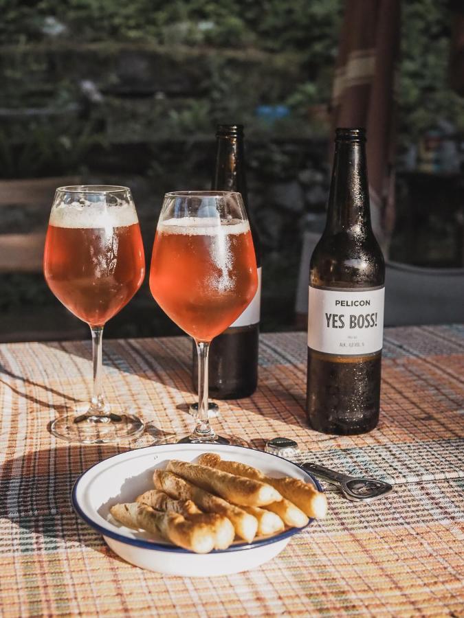 Klavze 28 Bed and Breakfast Most na Soči Eksteriør billede