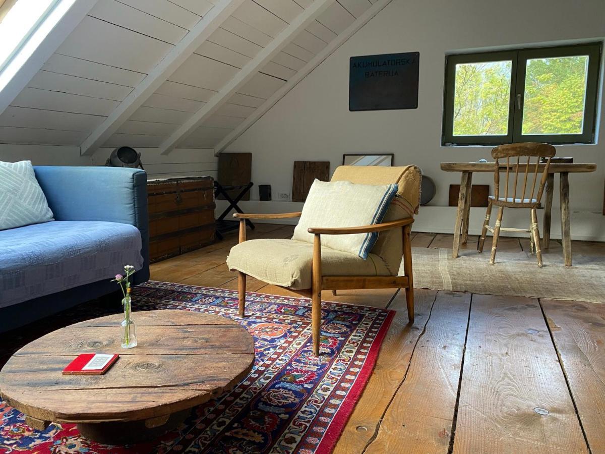 Klavze 28 Bed and Breakfast Most na Soči Eksteriør billede