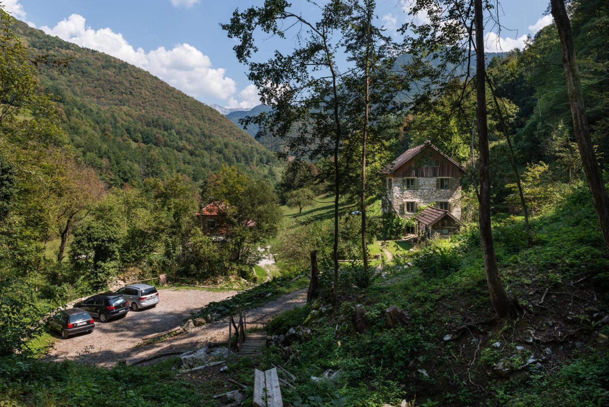 Klavze 28 Bed and Breakfast Most na Soči Eksteriør billede