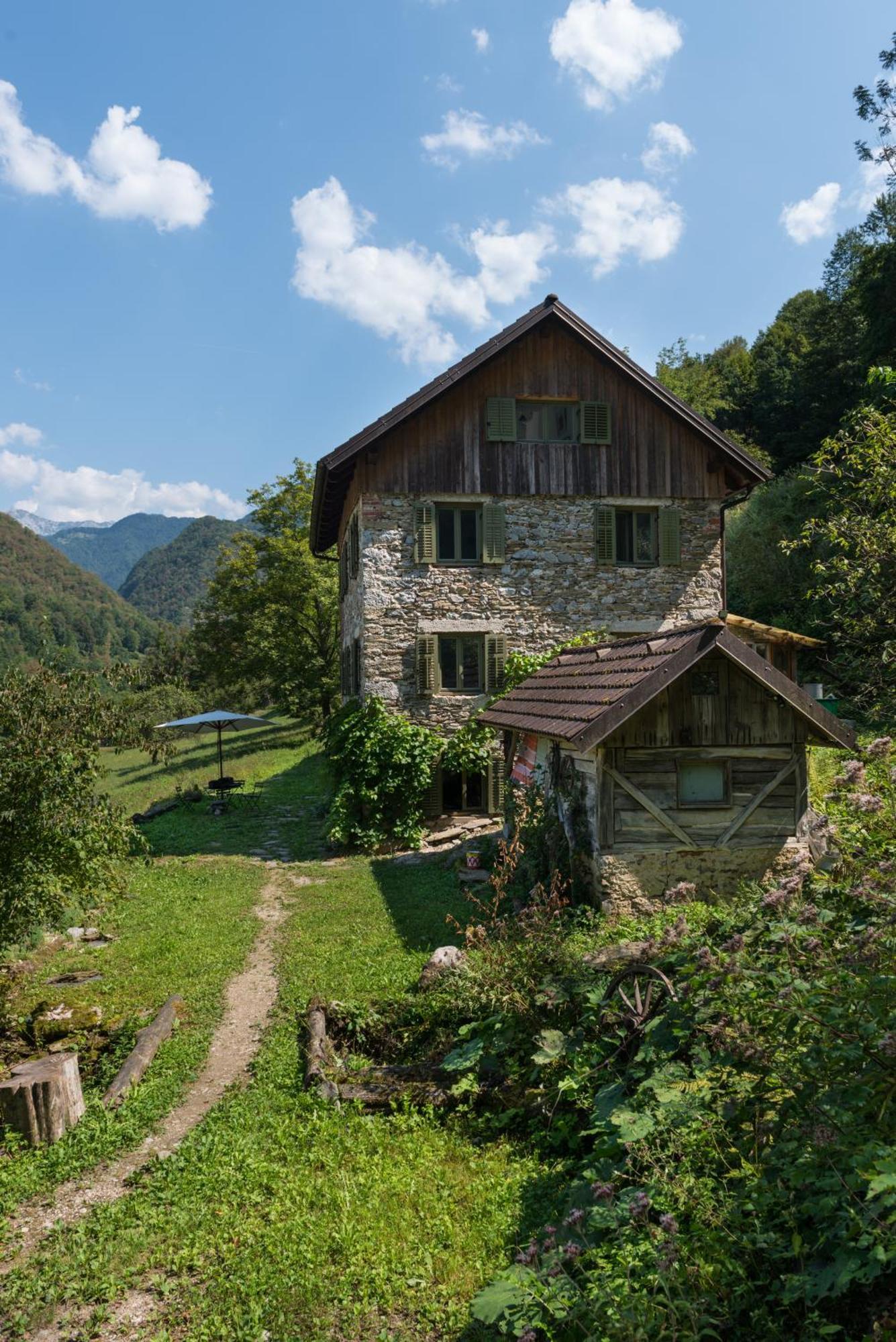 Klavze 28 Bed and Breakfast Most na Soči Eksteriør billede
