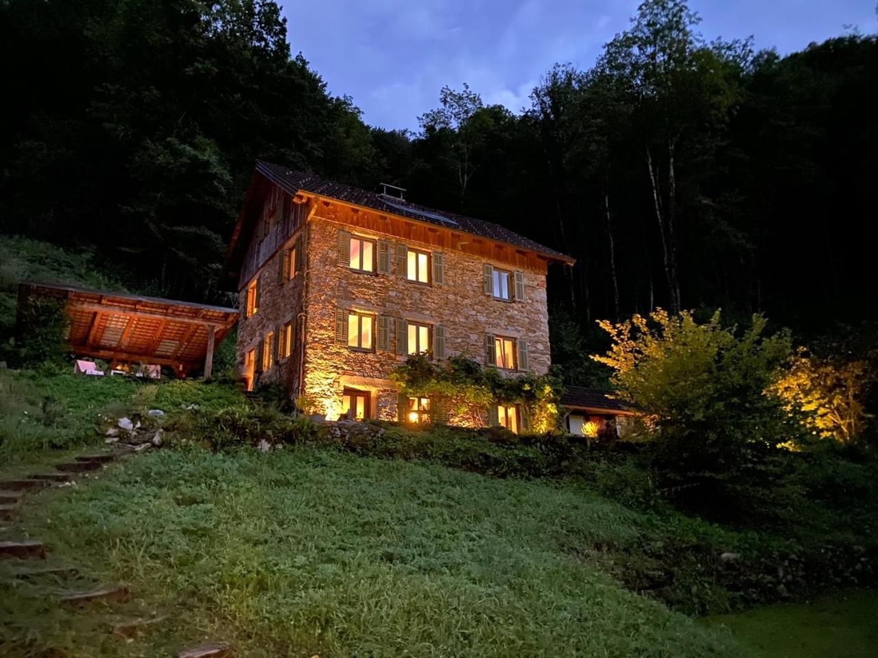 Klavze 28 Bed and Breakfast Most na Soči Eksteriør billede