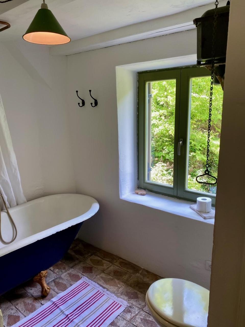 Klavze 28 Bed and Breakfast Most na Soči Eksteriør billede